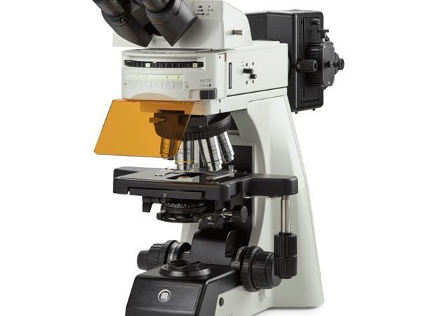 Microscopio Delphi-X Observer para fluorencia