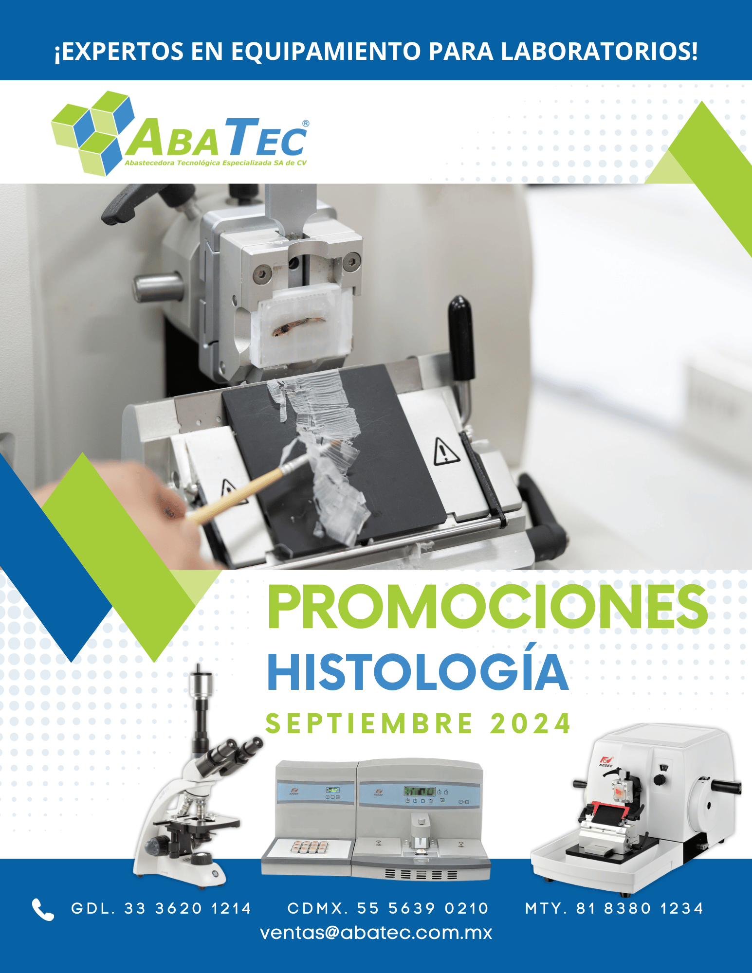 Catálogo de promociones de patología válidas en septiembre 2022