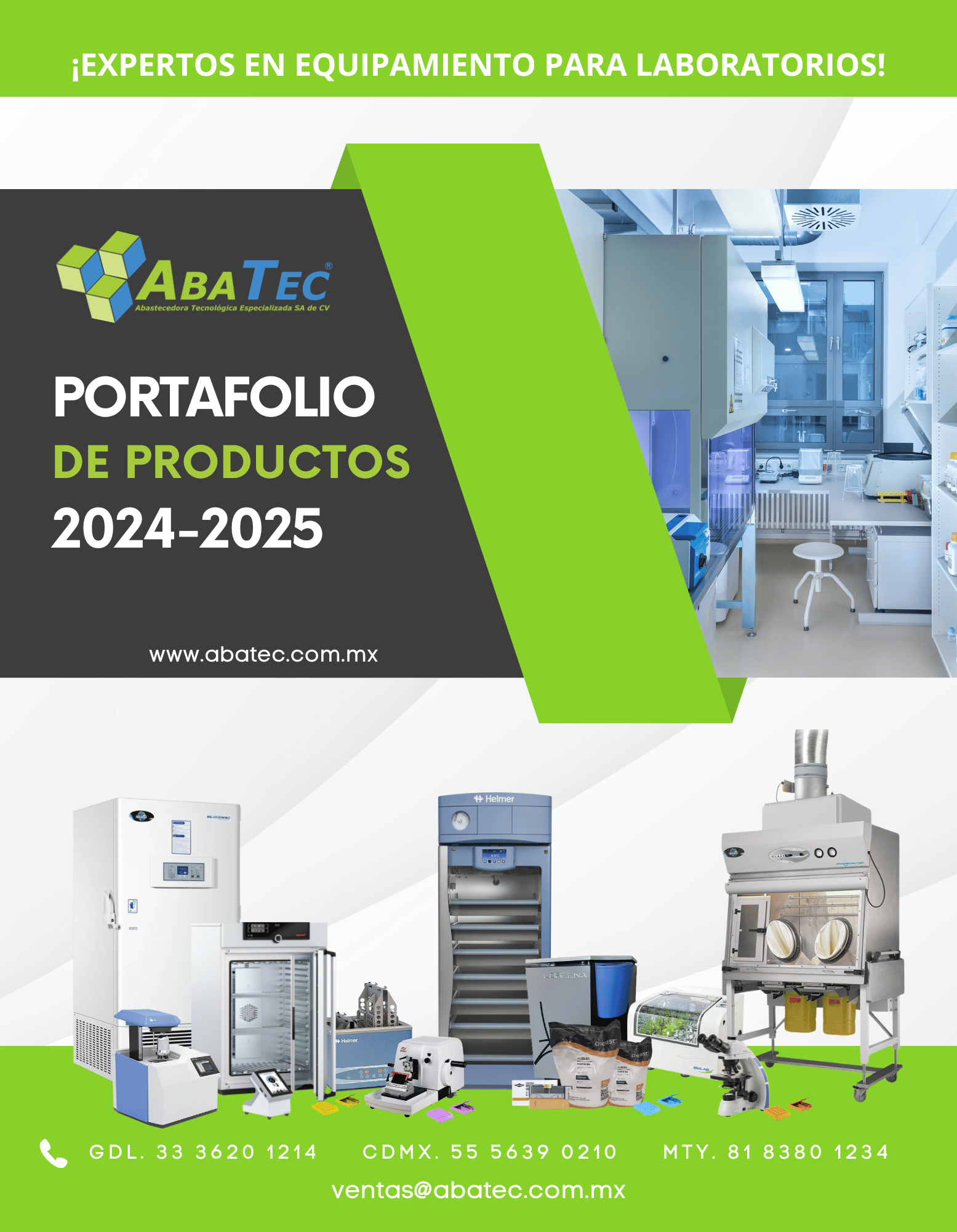 Portafolio General de Productos Abatec