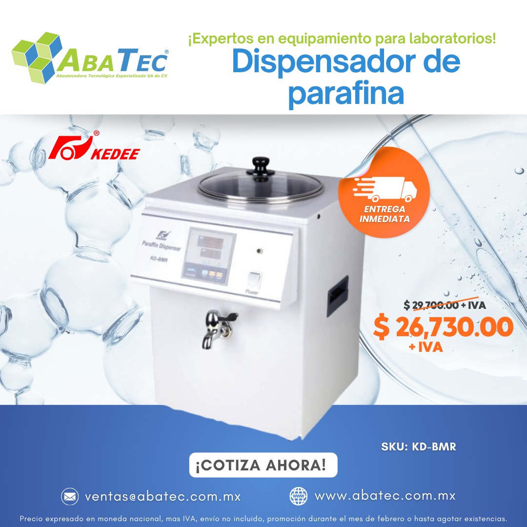 Dispensador de parafina KD-BMR