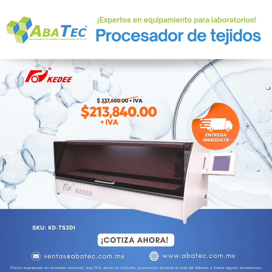 Procesador Automatizado de Tejidos KD-TS3D1