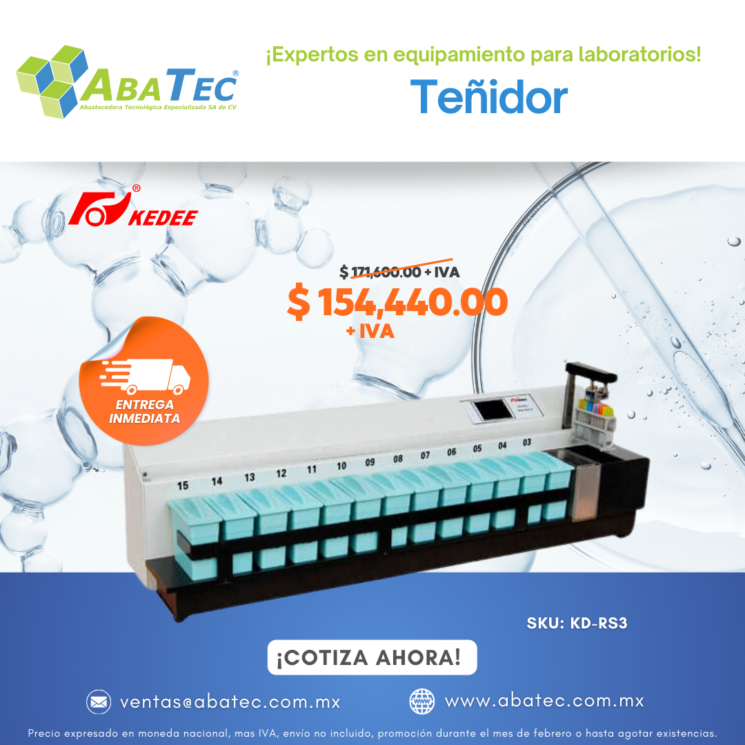 Teñidor Automático KD-RS3