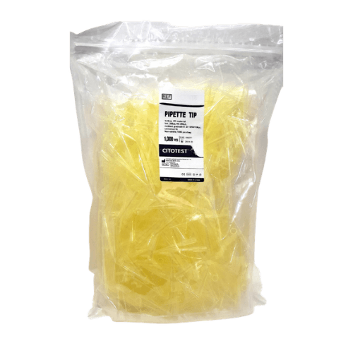 Puntas 10ul, bolsa de 1000 puntas