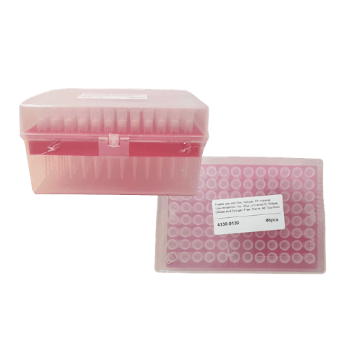 Puntas 20ul, 10 racks 96 puntas (960 puntas) esteril y filtro baja ret