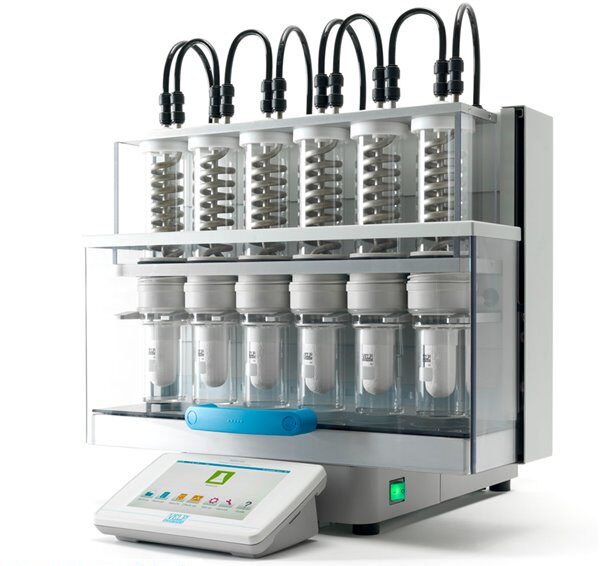 Extractores de solventes