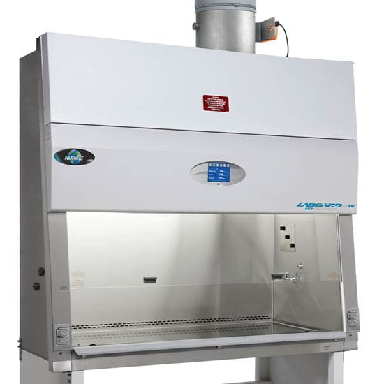 Cabina de bioseguridad NU-560 Clase II, Tipo B2