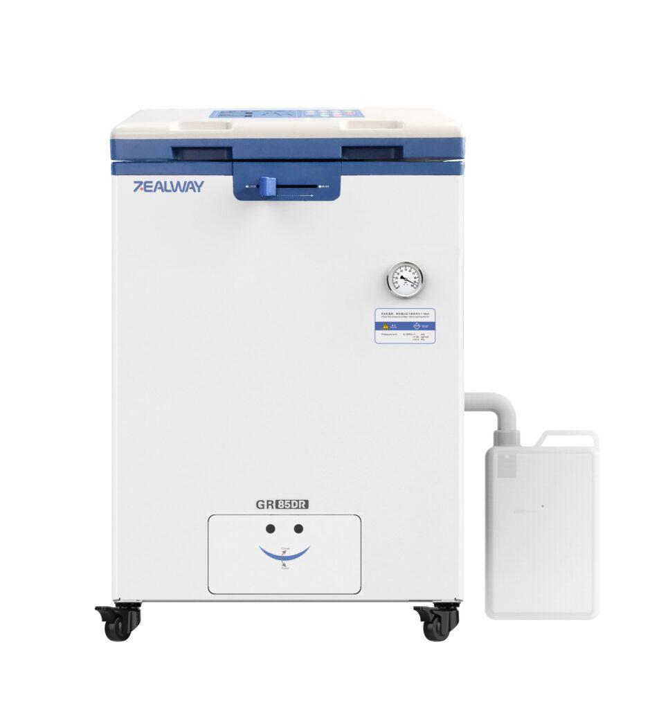 Autoclave vertical GR85SR con función de secado