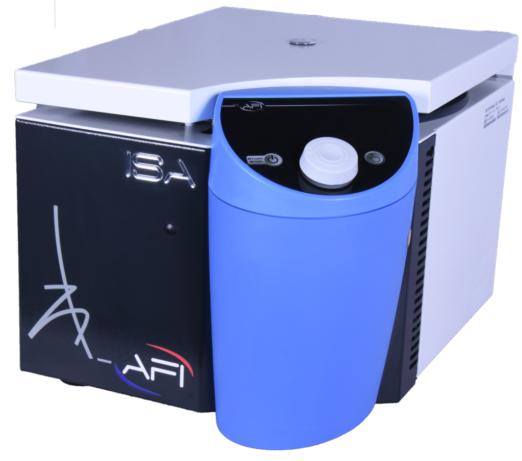 Centrífuga AFI ISA ventilada