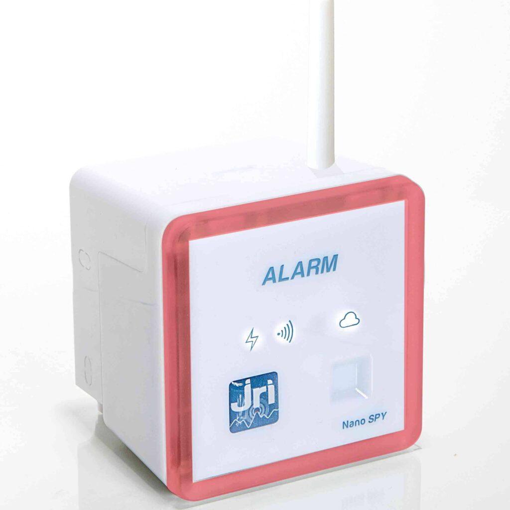 Módulo de relé y alarma