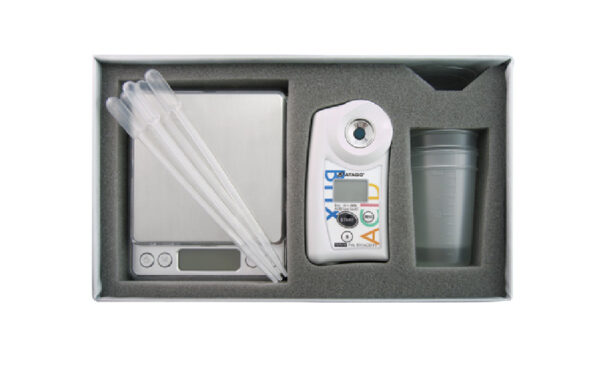 Refractómetro Digital Portátil PAL-BX|ACID1 Master Kit