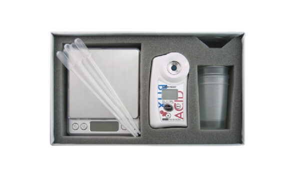 Refractómetro Digital Portátil PAL-BX|ACID4 Master Kit