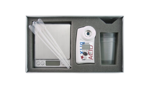 Refractómetro digital portátil PAL-BX/ACID5 Master Kit