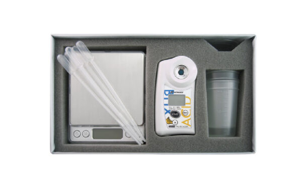 Refractómetro Digital Portátil PAL-BX|ACID6 Master Kit