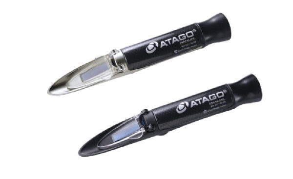 Refractómetro digital