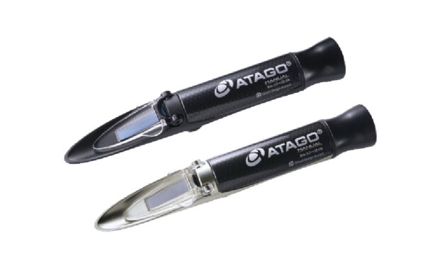 Refractómetro digital