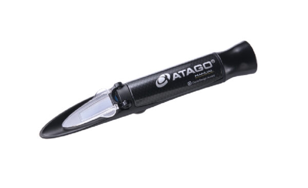 Refractómetro clínico MASTER-SUR/NM para suero y orina