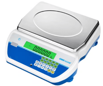 Balanzas de mesa