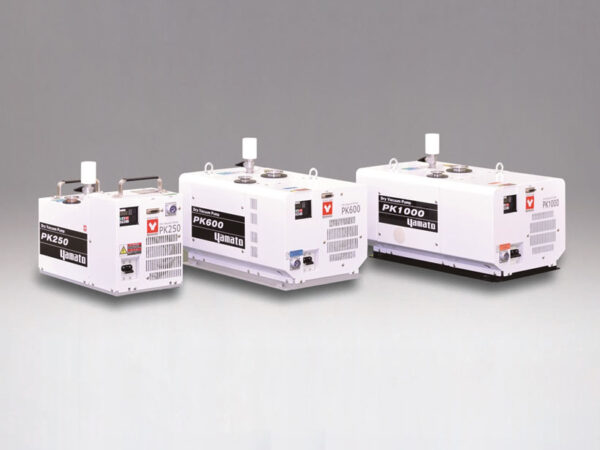 Bombas de vacío seco refrigerado por aire