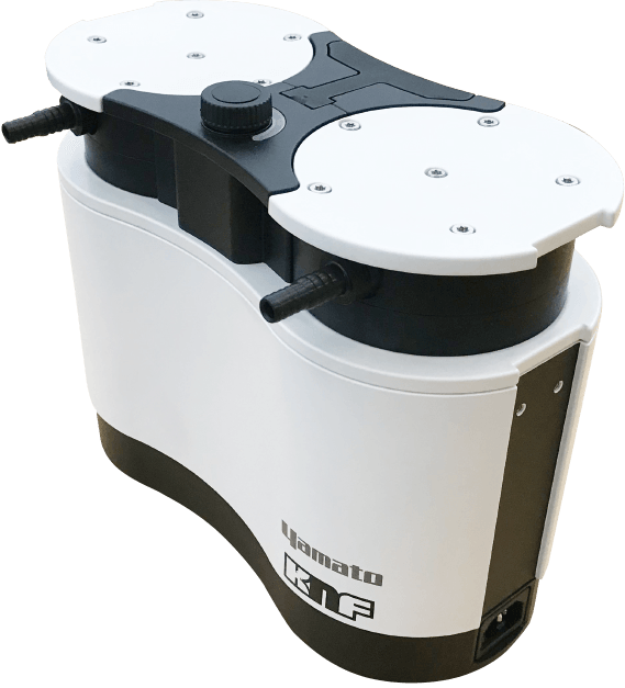 Bombas de vacío de diafragma