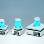 Agitador magnético con placa calefactora MH520 Yamato