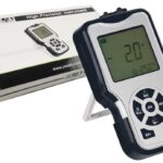 Medidor portátil de pH/conductividad P-520