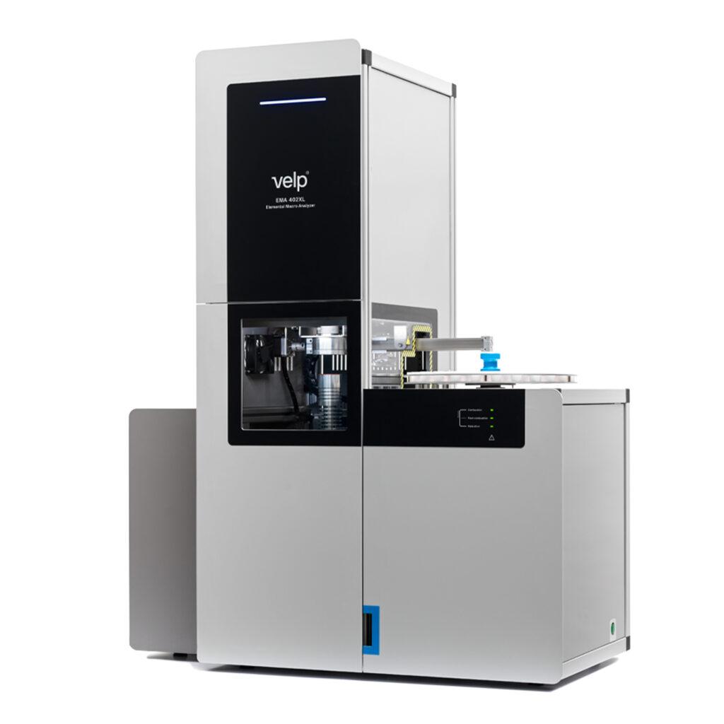 EMA 402XL Analizador Elemental Macro CHNS Velp: Caracterización de Muestras Heterogéneas y Grandes Volúmenes