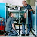 Verificación de Flujo con Anemómetro Calibrado en Equipos de Laboratorio