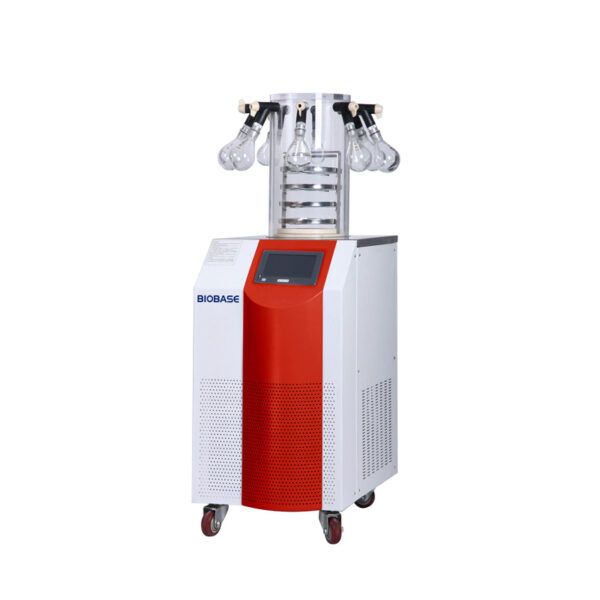 BIOBASE -60 ℃ -80 ℃ Máquina liofilizadora al vacío con liofilizador