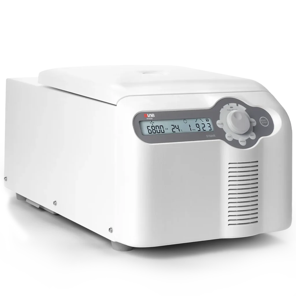 Centrífuga refrigerada de alta velocidad