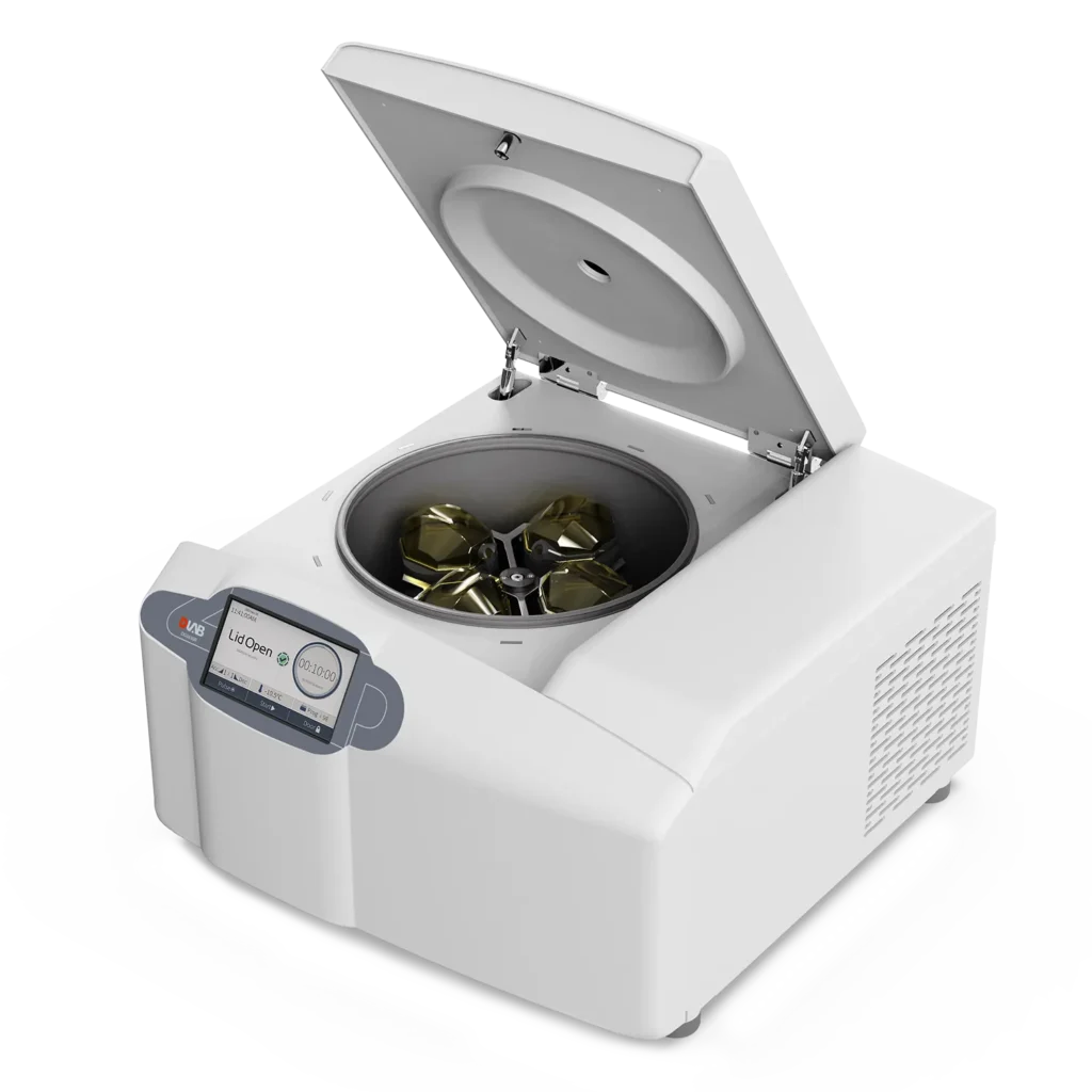 Centrífuga refrigerada de alta velocidad