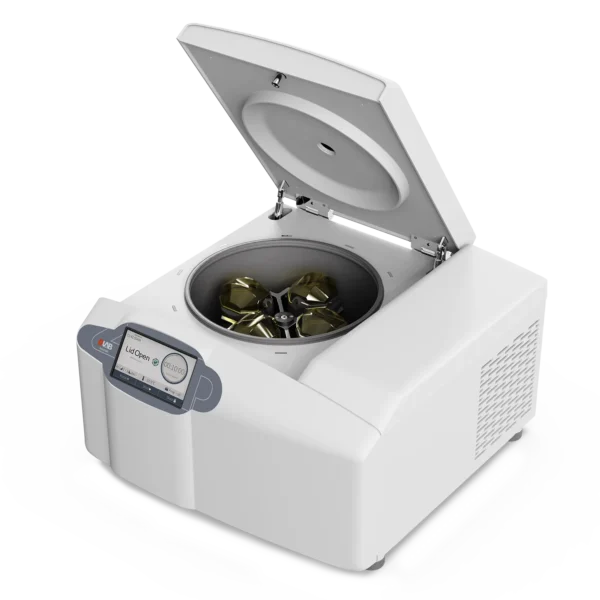 Centrífuga refrigerada de alta velocidad