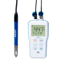 Medidor portátil de pH/ORP/Temp para carne
