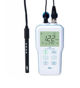 Medidor portátil de CE/TDS/Salinidad/Temp MAX