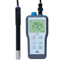 Medidor portátil de OD/Temp Max con sonda óptica de OD