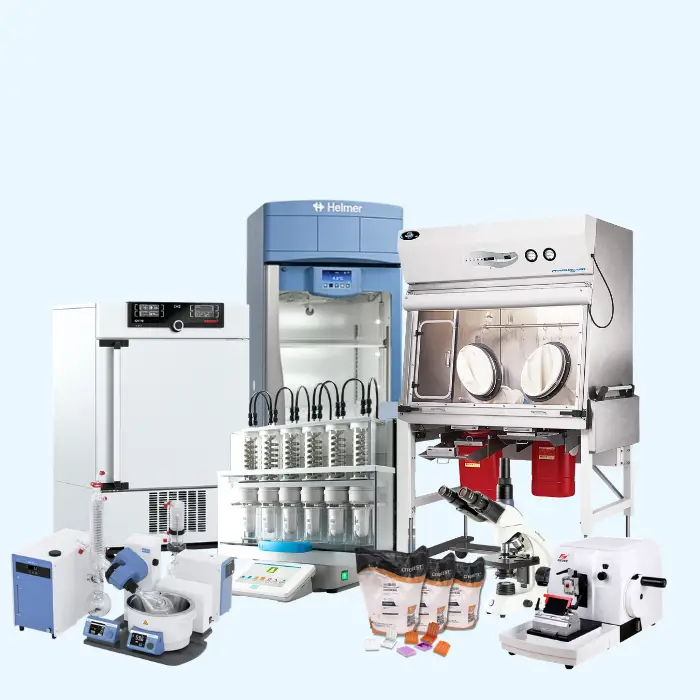 Equipamiento de laboratorio de alta tecnología