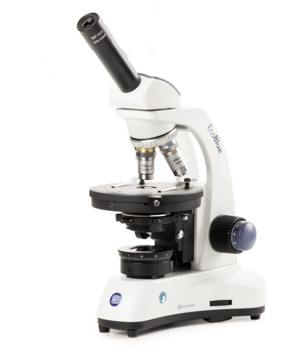 Microscopio EcoBlue Polarización