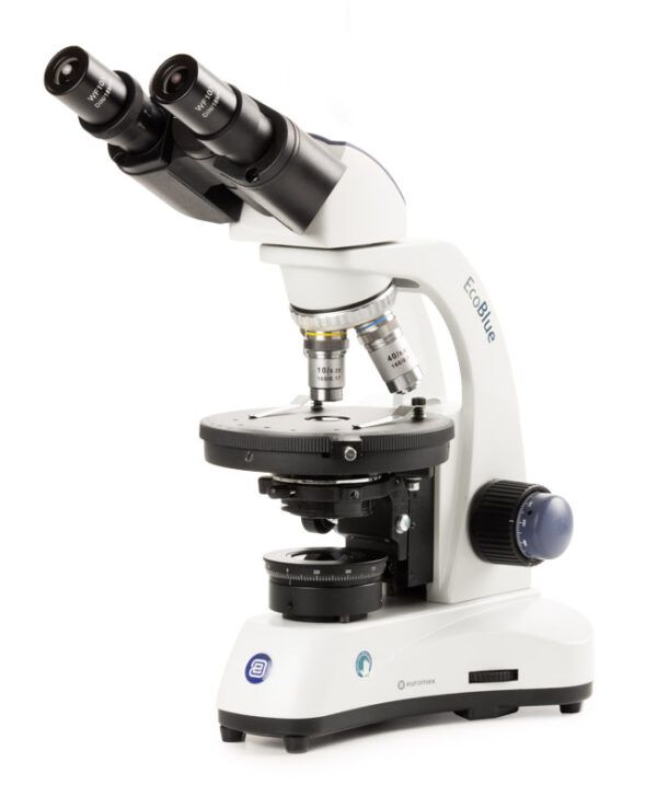 Microscopio EcoBlue Polarización