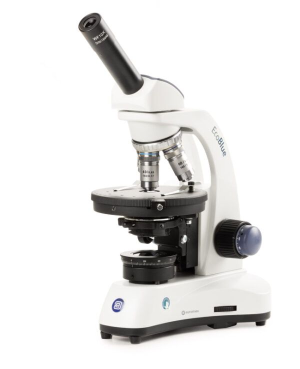 Microscopio EcoBlue Polarización
