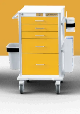 Carro de Aislamiento Medico