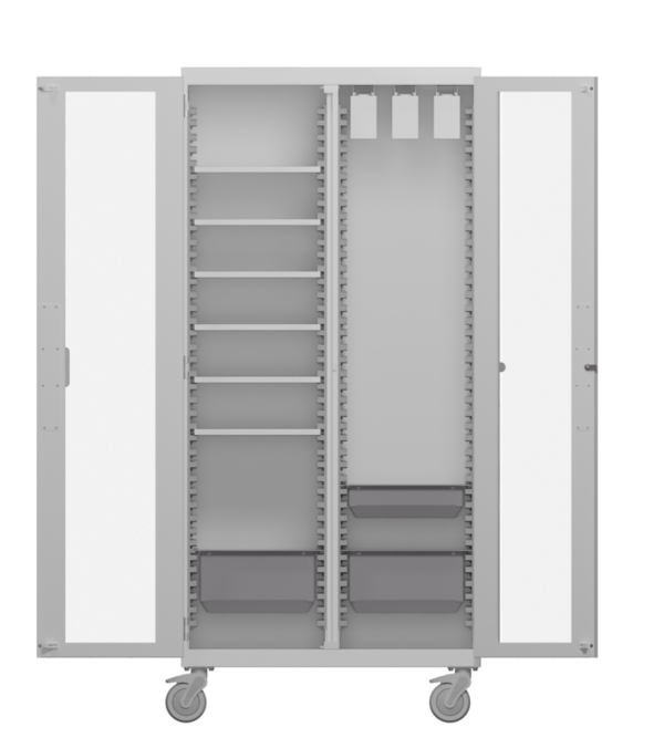 Gabinete de Procedimientos 2 bahias Serie C (División dividida)