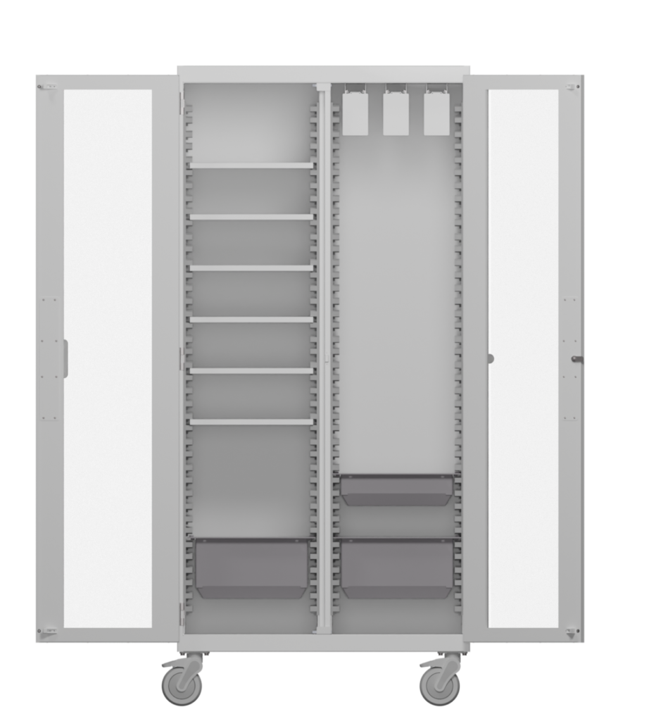 Gabinete de Procedimientos 2 bahias Serie C (División dividida)