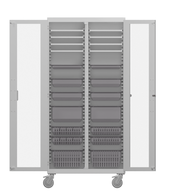 Gabinete de Procedimientos 2 bahias Serie G (División adaptable)