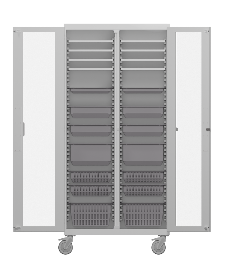Gabinete de Procedimientos 2 bahias Serie G (División adaptable)