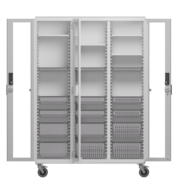 Gabinete de Procedimientos 3 bahias Serie G (2 divisiones configurable)