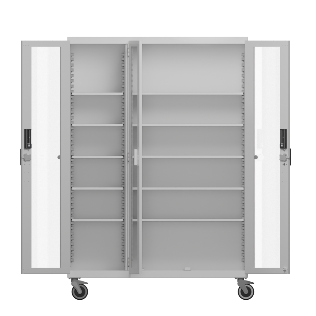 Gabinete de Procedimientos 3 bahias Serie S (Divisor izquierdo)