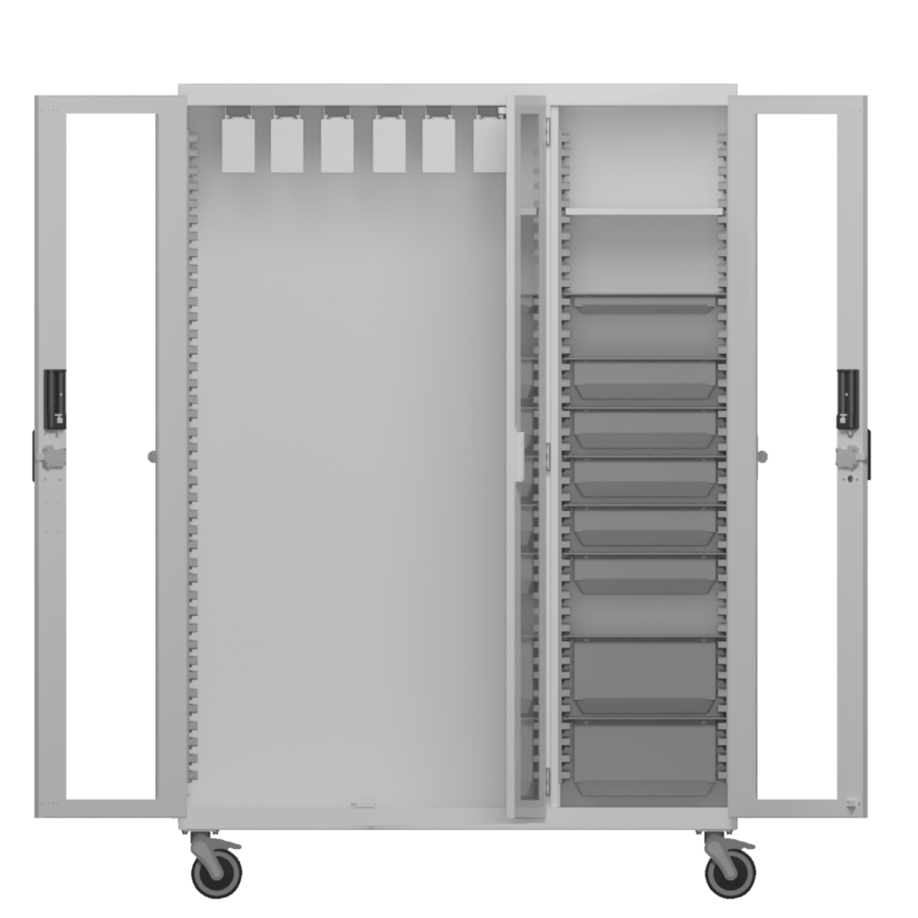 Gabinete de Procedimientos 3 bahias Serie C (Divisor derecho)