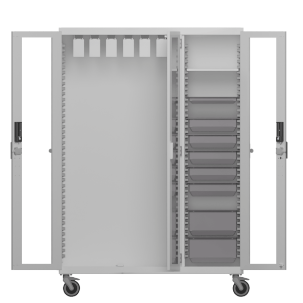 Gabinete de Procedimientos 3 bahias Serie C (Divisor derecho)