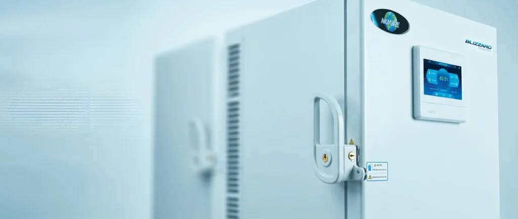 Reparación de Sistema de Refrigeración de Congelador de Laboratorio