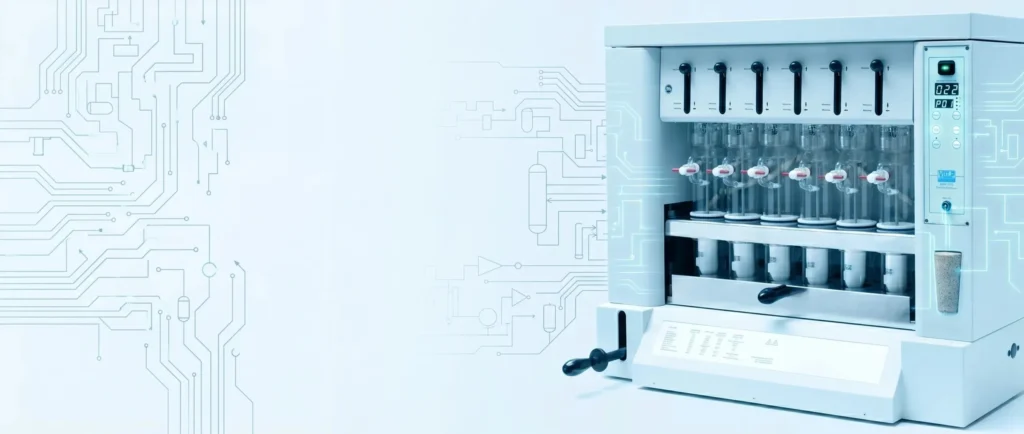 Extractor Automático con Solventes: Innovación en Análisis Bromatológico de Grasas