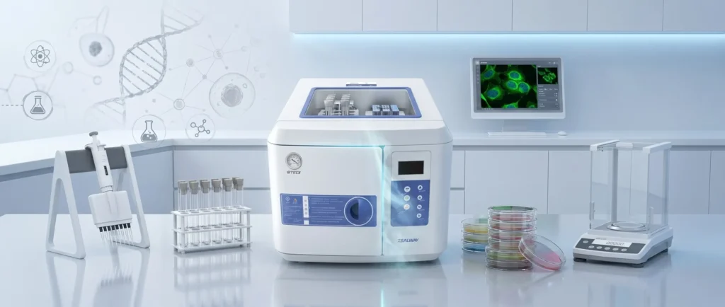 Tipos de Autoclave: Guía Completa de Clasificación para Laboratorios e Industria